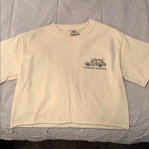 chasing summer surfy vibe shirt